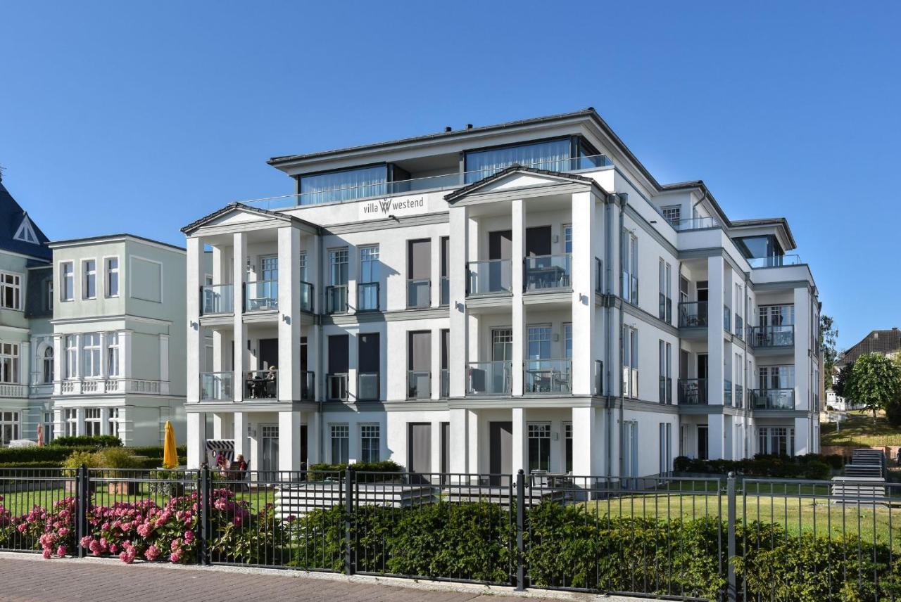 Villa Westend - Wohnung 14 Ostseebad Heringsdorf Exterior foto